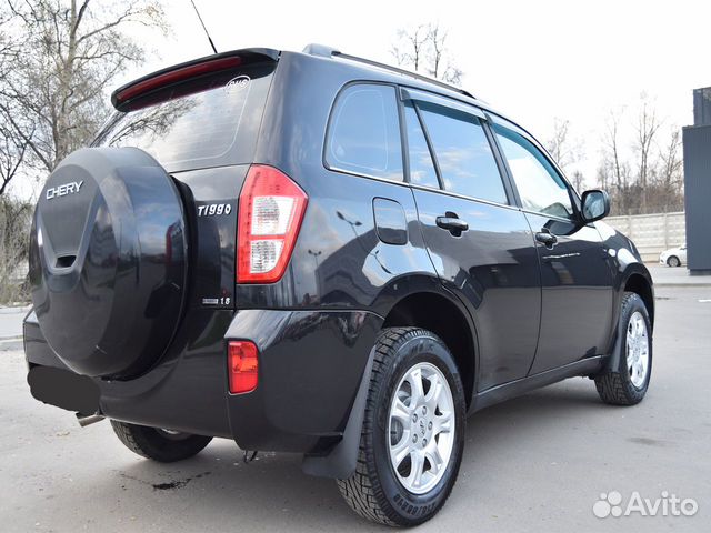 Chery Tiggo (T11) 1.8 МТ, 2015, 56 000 км