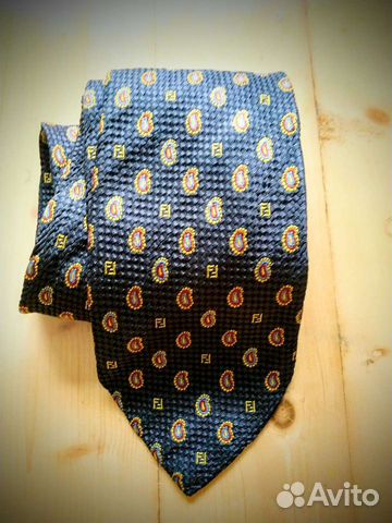 Галстук мужской Fendi