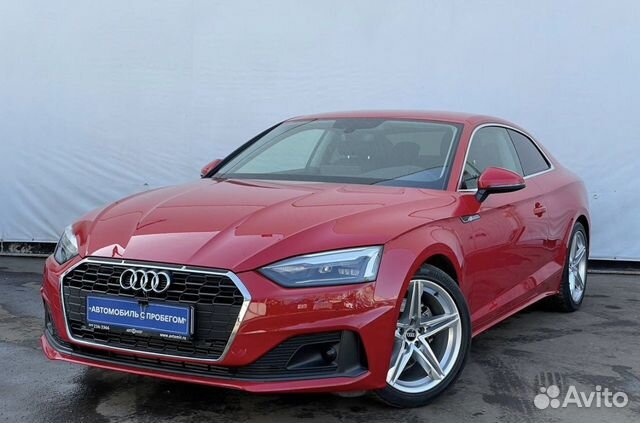 В разборе Audi A5 2021 год