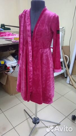 Конкурсный халат