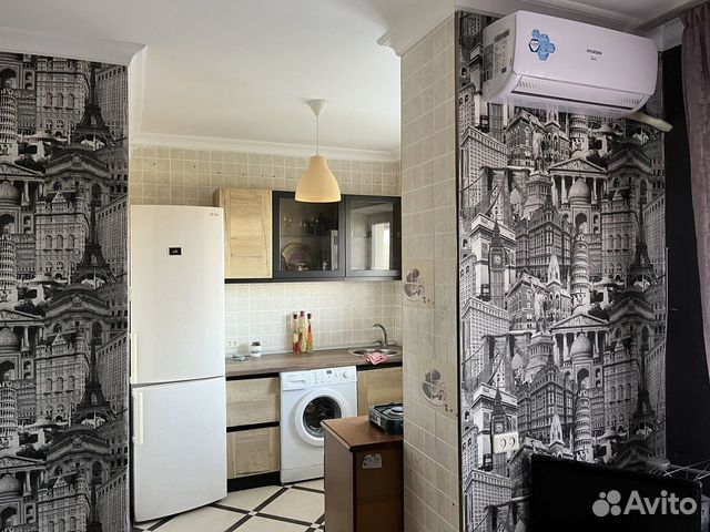 

Квартира-студия, 40 м², 1 кровать