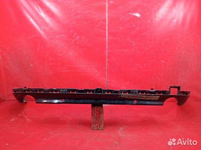 Юбка бампера задняя Renault Laguna 3 2010-2015