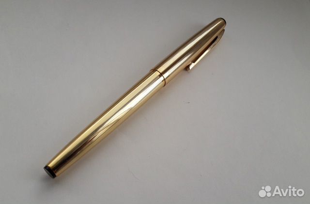 Ручка позолоченное перо