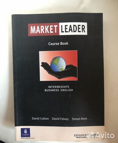 Учебник Market Leader Course Book Intermediate
