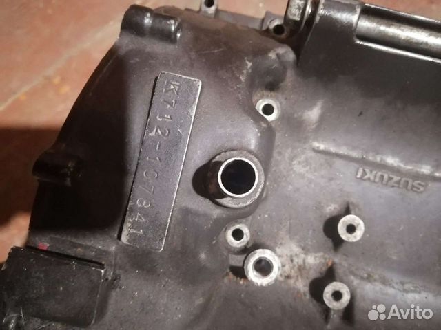 Коленвал + картер suzuki rf400