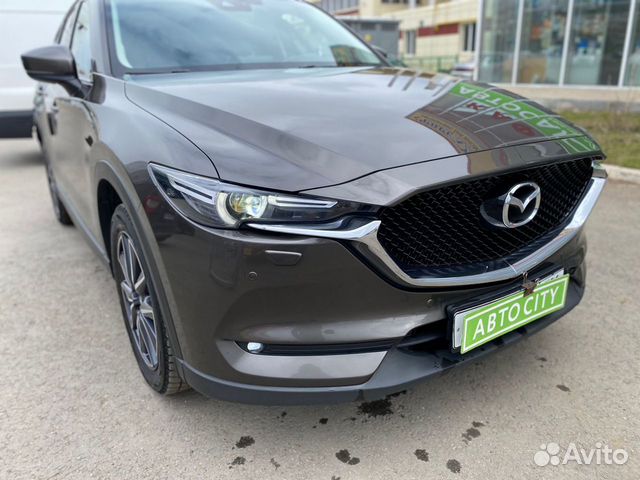 Mazda CX-5 2.5 AT, 2018, 134 243 км