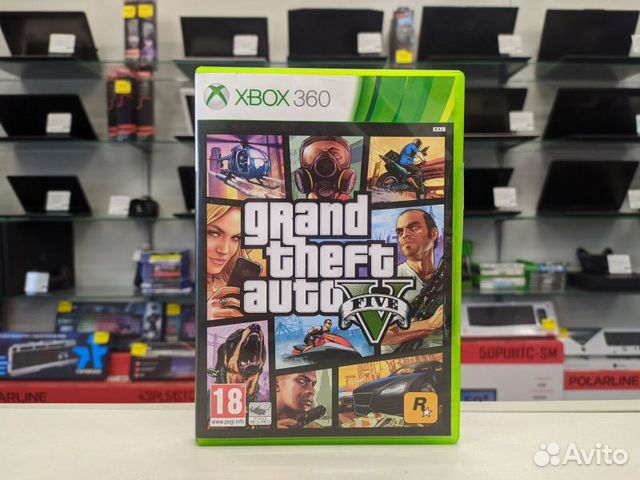 Купить Диск На Xbox 360 Gta 5