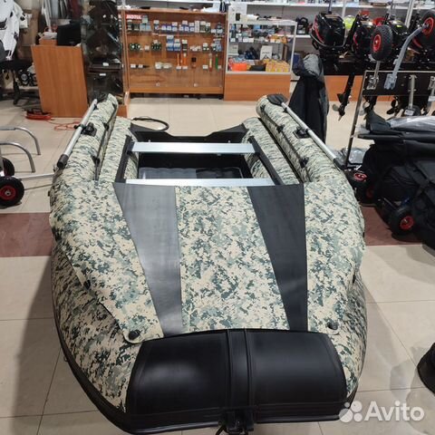 Лодка пвх Smarine AIR MAX-360 с фальшбортом