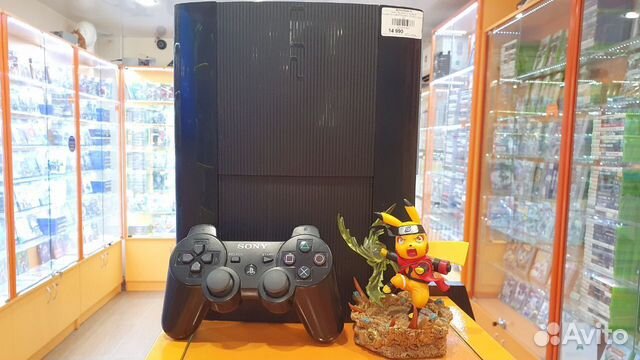 Игровая приставка Playstation 3 Superslim 500Gb