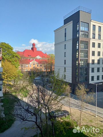 

1-к. квартира, 42 м², 3 кровати