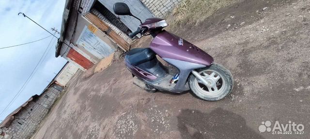 Honda dio 27