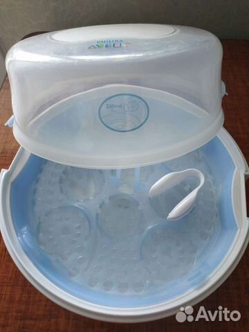 Стерилизатор для бутылочек avent