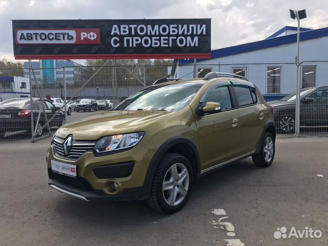 Renault Sandero Stepway 1.6 МТ, 2017, 97 890 км