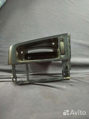 Левый дефлектор воздуховода гольф 3, венто