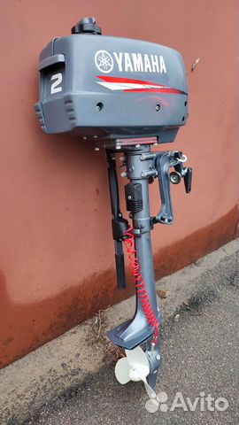 Лодочный мотор yamaha dmhs 2 л с