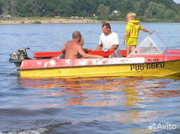 Мотолодка «Крым»