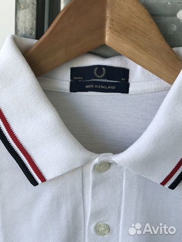 Поло Fred Perry M12, Made in England, M