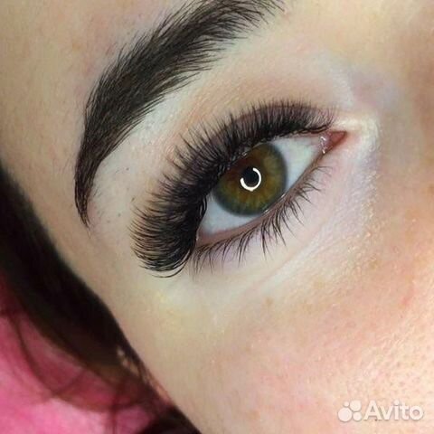 Наращивание ресниц