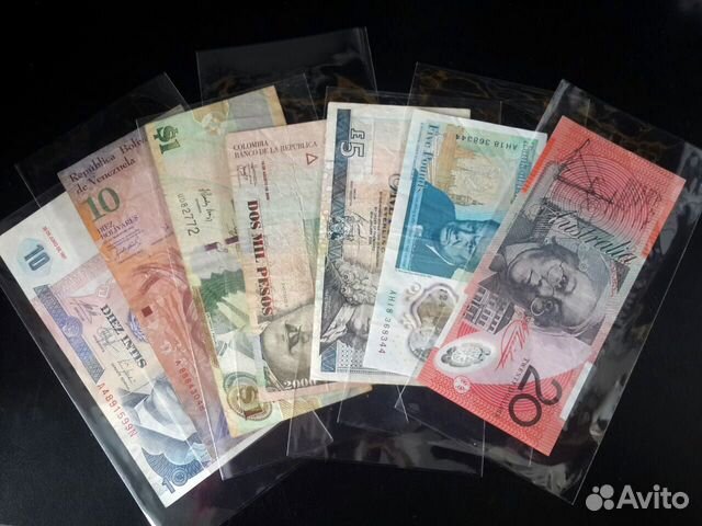 Банкноты мира