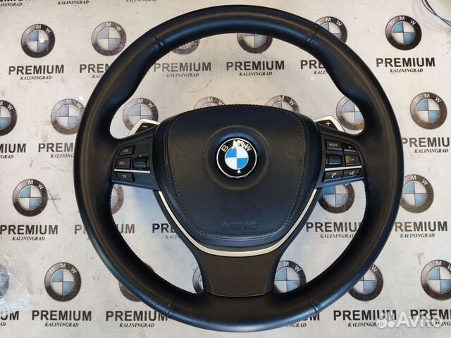 Руль BMW 5 6 7 F10 F07 F01 F06 подогрев