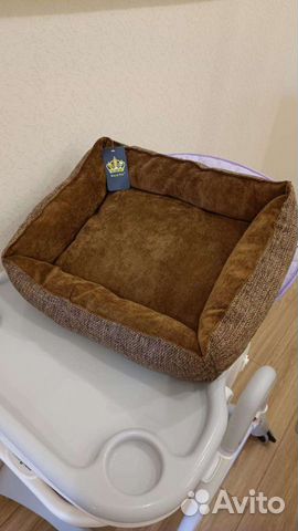Лежанка для собак и кошек 50 на 40