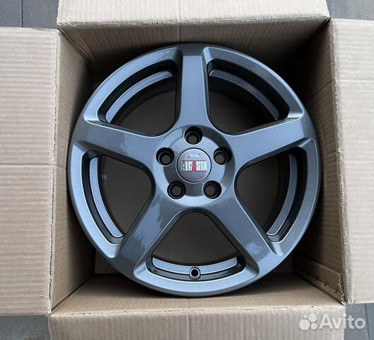 Новые 15 диски «Alcasta» (5х100) на VAG