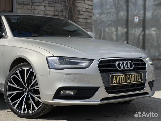 Audi A4 1.8 CVT, 2014, 145 000 км