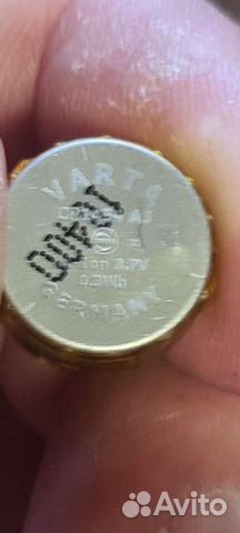 Аккумулятор 1454 литьевый новый