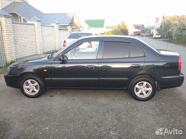 Hyundai Accent 1.5 МТ, 2006, 200 000 км