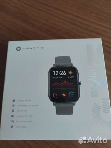 Xiaomi amazfit GTS купить в Хасавюрте | Личные вещи | Авито