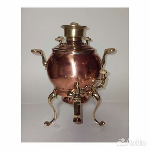 Самовар жаровый Шар-Паук