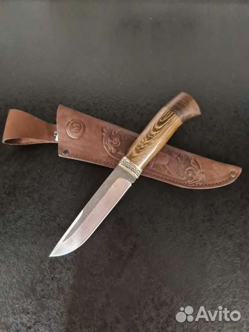 Нож Путник 95х18 со следами ковки