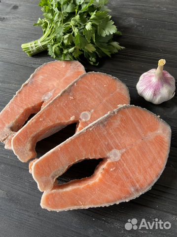 Стейки Сёмги