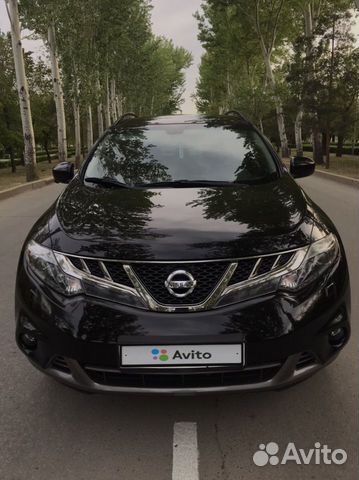 Nissan Murano 3.5 CVT, 2014, 78 000 км