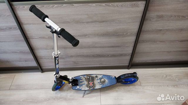 Самокат складной