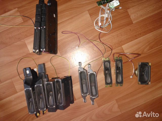 Динамики для телевизоров