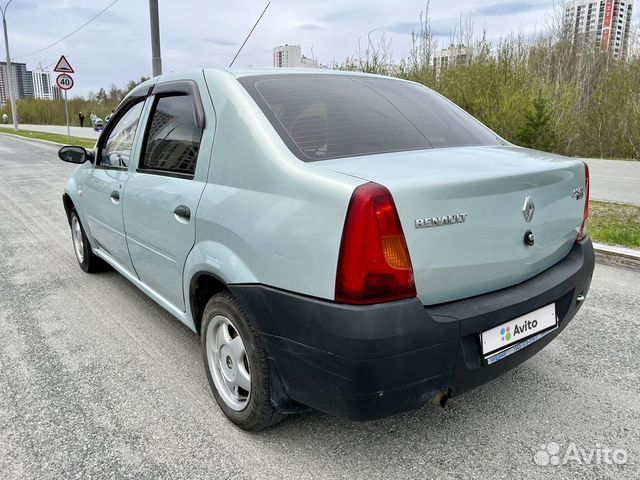 Renault Logan 1.4 МТ, 2007, 145 000 км