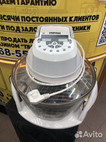 М.12580 Конвекционная печь daewoo International