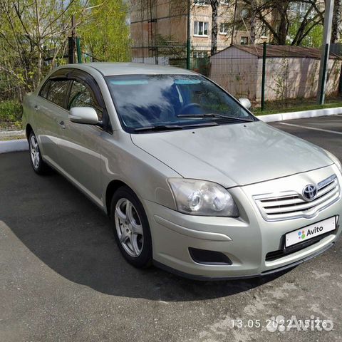 Toyota Avensis 1.8 МТ, 2007, 215 000 км