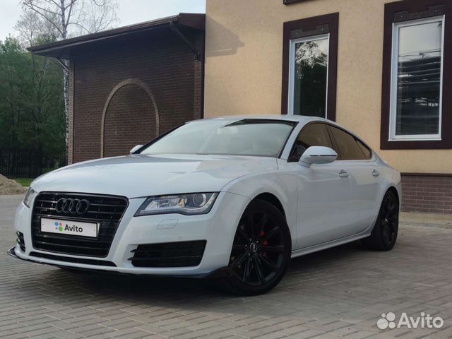 Audi A7 2.8 AMT, 2012, 165 000 км