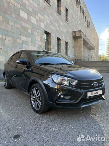 LADA Vesta Cross 1.8 МТ, 2019, 57 800 км