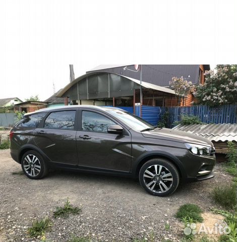 LADA Vesta Cross 1.8 AMT, 2019, 91 000 км