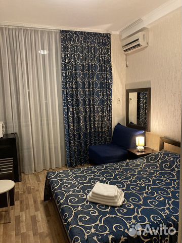 

1-к. квартира, 21 м², 2 кровати