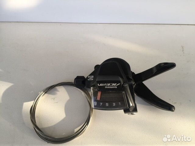 Манетка 9 скоростей Shimano Аcera