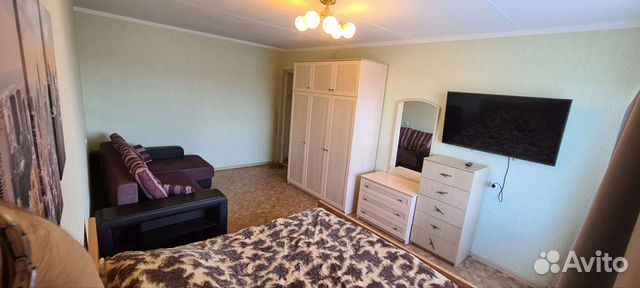 

1-к. квартира, 32 м², 2 кровати