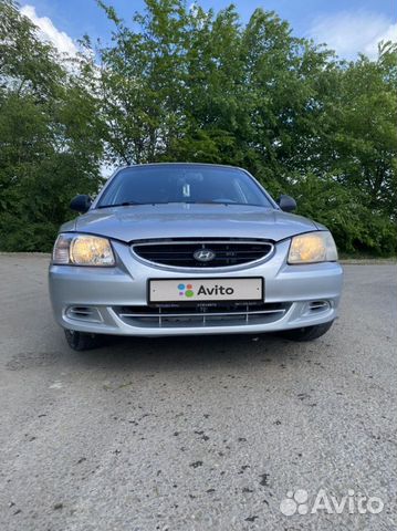 Hyundai Accent 1.5 МТ, 2005, 143 000 км