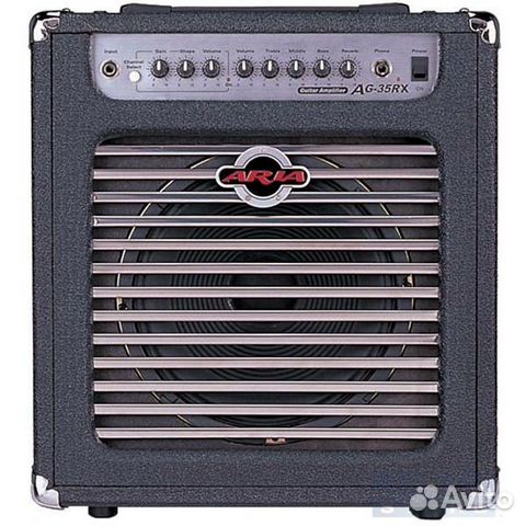 Гитарный комбик aria AG-35RX 35 Вт доставка