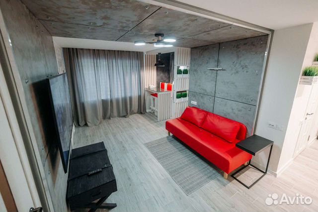 

2-к. квартира, 46 м², 2 кровати