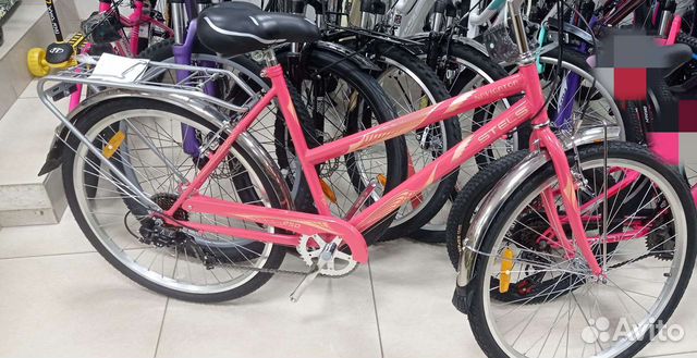 Велосипед stels Navigator 250 Lady 26 7ск с кор