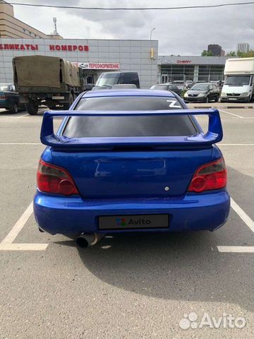 Subaru WRX 2.0 МТ, 2003, 230 000 км